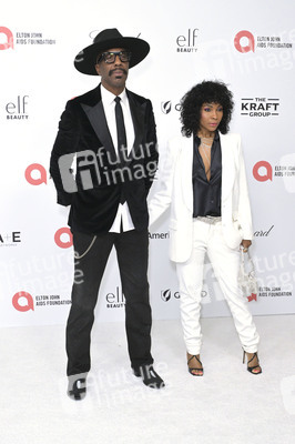 Elton John AIDS Foundation's Academy Awards Viewing Party 2025 in West Hollywood