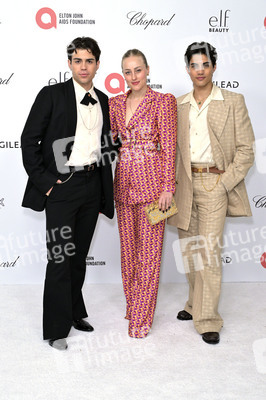 Elton John AIDS Foundation's Academy Awards Viewing Party 2025 in West Hollywood