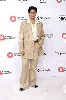 Elton John AIDS Foundation's Academy Awards Viewing Party 2025 in West Hollywood