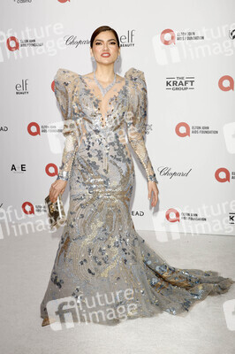 Elton John AIDS Foundation's Academy Awards Viewing Party 2025 in West Hollywood