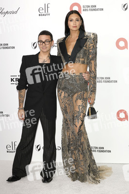 Elton John AIDS Foundation's Academy Awards Viewing Party 2025 in West Hollywood