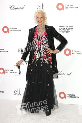 Elton John AIDS Foundation's Academy Awards Viewing Party 2025 in West Hollywood