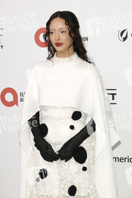 Elton John AIDS Foundation's Academy Awards Viewing Party 2025 in West Hollywood