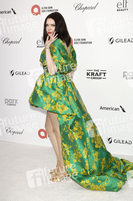 Elton John AIDS Foundation's Academy Awards Viewing Party 2025 in West Hollywood