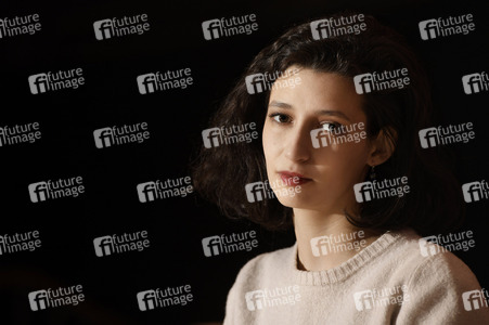 Photoshooting mit Mathilde Irrmann in Berlin