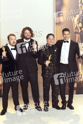 Oscars 2025 Preisträger-Photocall in Los Angeles