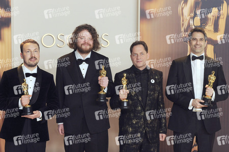 Oscars 2025 Preisträger-Photocall in Los Angeles