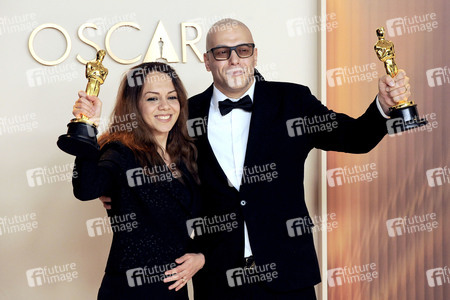 Oscars 2025 Preisträger-Photocall in Los Angeles