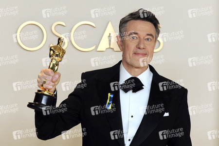 Oscars 2025 Preisträger-Photocall in Los Angeles