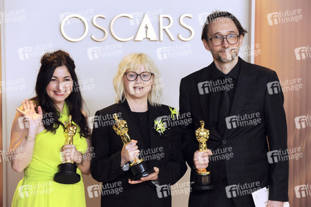 Oscars 2025 Preisträger-Photocall in Los Angeles