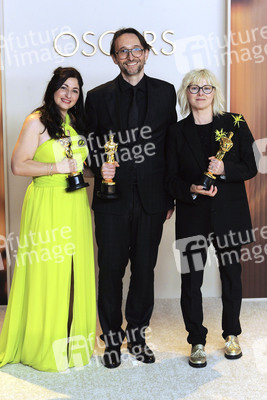 Oscars 2025 Preisträger-Photocall in Los Angeles