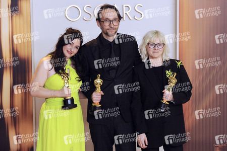 Oscars 2025 Preisträger-Photocall in Los Angeles