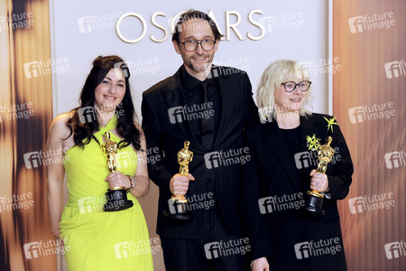 Oscars 2025 Preisträger-Photocall in Los Angeles