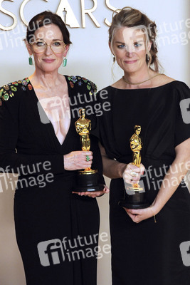 Oscars 2025 Preisträger-Photocall in Los Angeles