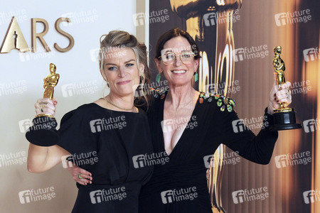 Oscars 2025 Preisträger-Photocall in Los Angeles