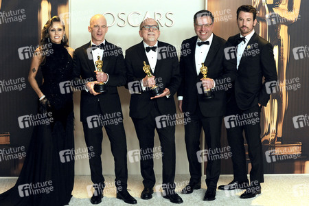 Oscars 2025 Preisträger-Photocall in Los Angeles