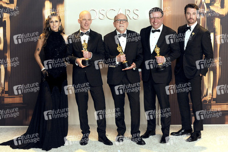 Oscars 2025 Preisträger-Photocall in Los Angeles