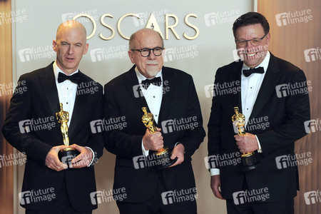 Oscars 2025 Preisträger-Photocall in Los Angeles