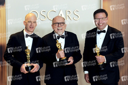 Oscars 2025 Preisträger-Photocall in Los Angeles