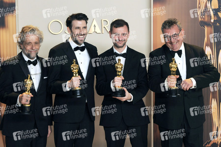 Oscars 2025 Preisträger-Photocall in Los Angeles