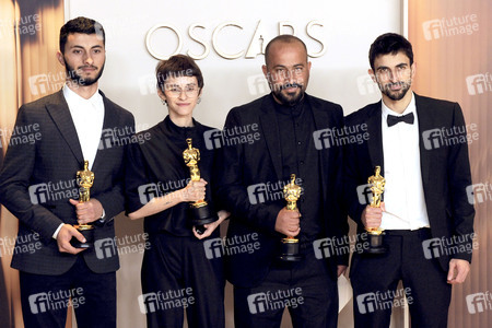 Oscars 2025 Preisträger-Photocall in Los Angeles