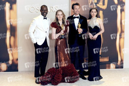 Oscars 2025 Preisträger-Photocall in Los Angeles