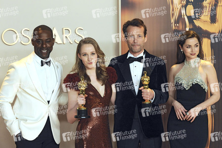 Oscars 2025 Preisträger-Photocall in Los Angeles