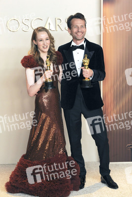 Oscars 2025 Preisträger-Photocall in Los Angeles