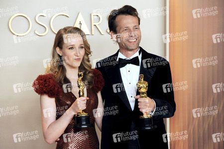 Oscars 2025 Preisträger-Photocall in Los Angeles