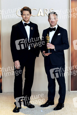 Oscars 2025 Preisträger-Photocall in Los Angeles