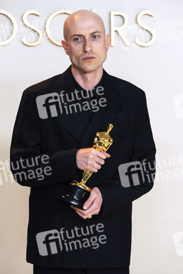 Oscars 2025 Preisträger-Photocall in Los Angeles