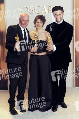 Oscars 2025 Preisträger-Photocall in Los Angeles