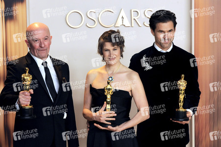 Oscars 2025 Preisträger-Photocall in Los Angeles