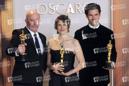 Oscars 2025 Preisträger-Photocall in Los Angeles
