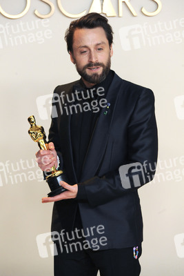 Oscars 2025 Preisträger-Photocall in Los Angeles
