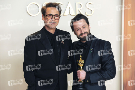 Oscars 2025 Preisträger-Photocall in Los Angeles