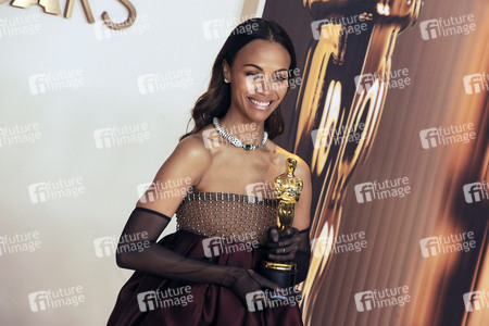 Oscars 2025 Preisträger-Photocall in Los Angeles