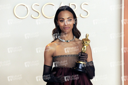 Oscars 2025 Preisträger-Photocall in Los Angeles