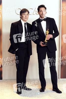 Oscars 2025 Preisträger-Photocall in Los Angeles