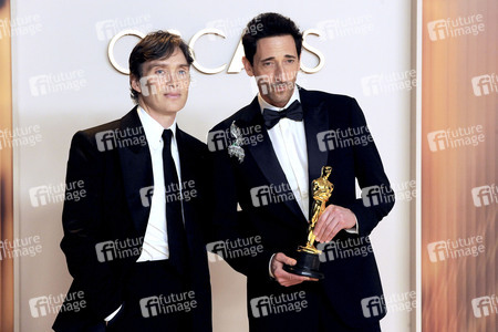 Oscars 2025 Preisträger-Photocall in Los Angeles