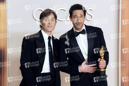 Oscars 2025 Preisträger-Photocall in Los Angeles