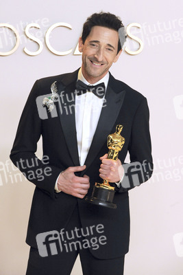 Oscars 2025 Preisträger-Photocall in Los Angeles