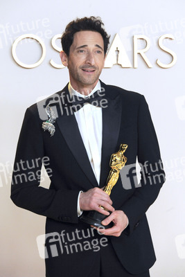 Oscars 2025 Preisträger-Photocall in Los Angeles