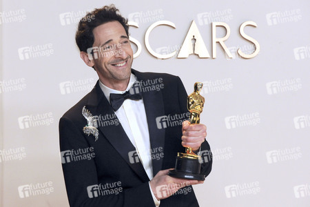 Oscars 2025 Preisträger-Photocall in Los Angeles