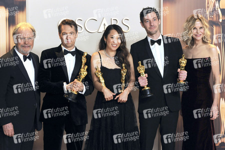 Oscars 2025 Preisträger-Photocall in Los Angeles
