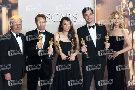 Oscars 2025 Preisträger-Photocall in Los Angeles