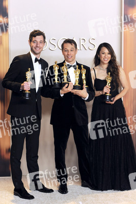 Oscars 2025 Preisträger-Photocall in Los Angeles