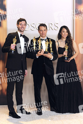 Oscars 2025 Preisträger-Photocall in Los Angeles
