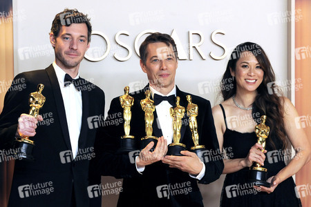 Oscars 2025 Preisträger-Photocall in Los Angeles
