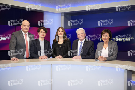 Talkshow 'maischberger' in Berlin